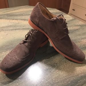 Stacy Adams men’s shoes size 11 brown suede